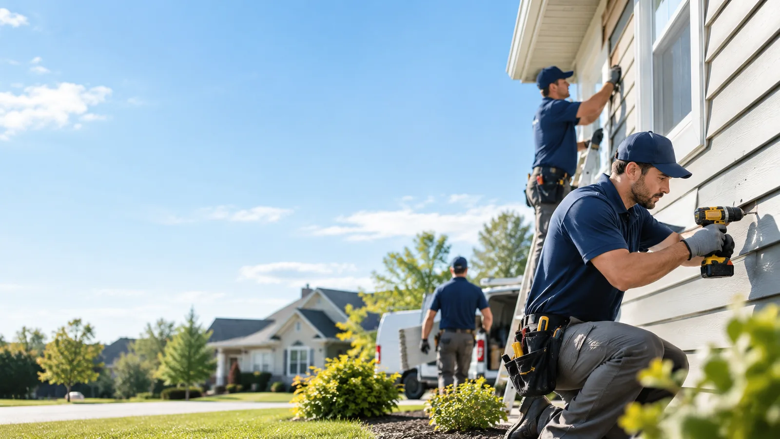 Cracked Siding Repair in Olivebridge, NY